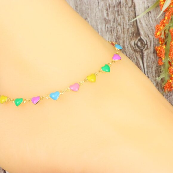 "Dainty Anklet for Women – Elegant Everyday Jewelry & Perfect Gift | MLCRC1442 - Picture 9 of 10